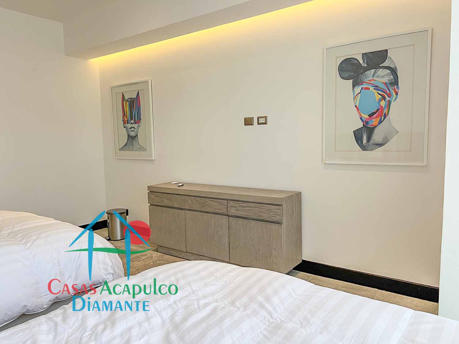 Ocean Front 108 - Recámara tres 5